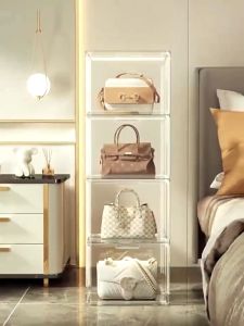 🌺ขนาดไม่ครบขอขายขาดทุนครับ🌺กล่องใสเก็บของ ตู้อะคริลิคใส กล่องโชว์โปร่งใสสุดหรู กล่องเก็บของโมเดลมือ กล่องเก็บกระเป๋า ตู้เก็บของกันฝุ่น ตู้อะคริลิกใส ตู้โชว์ กล่องอคิลิคใส กล่องโมเดล ตู้ใส ตู้โชว์โมเดลใส