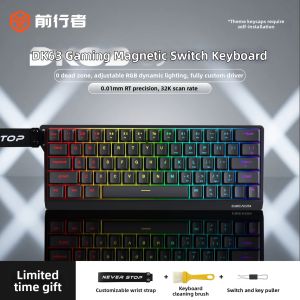 EWEADN | Gaming Magnetic Mechanical Keyboard Wired