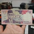 Uang 10.000 Sepuluh Ribu Rupiah Asli tahun 1992 hamengku Koin Uang Kertas Rp 10000 Hamengkubuwono Mahar Koleksi Logam Coin Kertas Bekas Lama Antik Kuno Jadul Langka Asing Luar Negeri Mancanegara. 