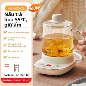 Bear | Nồi Điện Cá Nhân Mini Để Pha Chế Và Đun Sôi