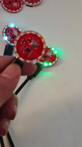 Đèn LED Thông Minh Kiểu TYPE-C 16 Chế Độ Nhấp Nháy/xoay Động Điều Khiển Bằng Phím Trang Trí Bàn Làm Việc & Tạo Không Khí Không Dây USB 5V