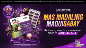 HBS Maqui Berry & Mangosteen Food Supplement Capsule 10s