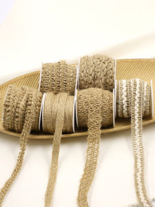 เชือกไผ่ DIY ทำมือ สำหรับตกแต่งสวนเด็กเล็ก ตกแต่งท่อประปา ด้ายไขว้ ด้ายเทียน ทนทานต่อการสึกหรอ สำหรับตกแต่งกระติกน้ำ