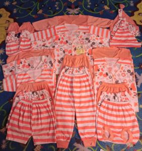 KAFIFA BABY (SNI) PAKET BAJU BAYI 27 PCS SERI SALEM