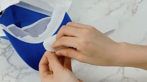 10 disposable hat anti sweat sticker Baseball cap sweat wicking strip neck pad