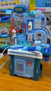 MAINAN DOKTER MEDICAL STATION ISI 42PCS