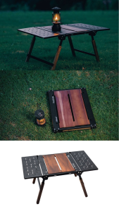 Gooutspringhill Phantom IGT SOLO Table Modular & Lightweight Camping Table Aluminum Folding Table