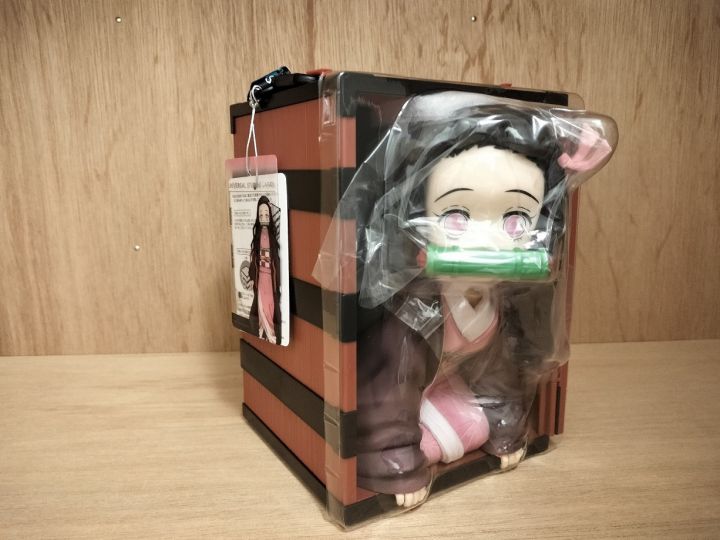 Demon Slayer Nezuko Popcorn Bucket Figure Limited USJ 【langsung dari ...