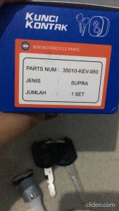 Kunci Kontak Assy Supra Lama Supra X 2000 2001 2002 2003 2004 2005 Merk Win