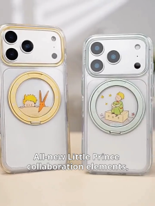 TORRAS O3L Pivot Point Case Transparent Magnetic 360 Flexible Stable Stand Shockproof