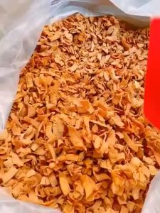 1kg Mứt Dừa Sấy Giòn_Thơm Ngon Bổ Dưỡng Giòn Tan