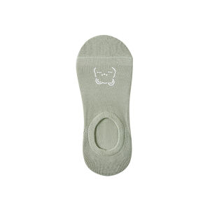 MiiOW | Anti-Slip Pure Cotton Invisible White Boat Socks