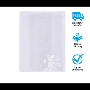 BAO TẬP NAI XẤP 50 TỜ BAO BÌA VỞ SẠCH SẼ CHO HỌC SINH