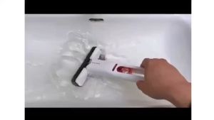 ✅ 100% Original AMZ Mini Handheld Mop Portable Cleaning Mop Bathroom Car Window Glass Sponge Cleaning Tool