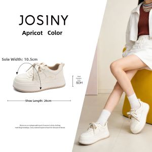 Josiny | Colorful Lace-up Casual Sneakers