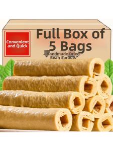 Handmade Bean Curd Sticks Suitable for Hot Pot and Cold Dishes