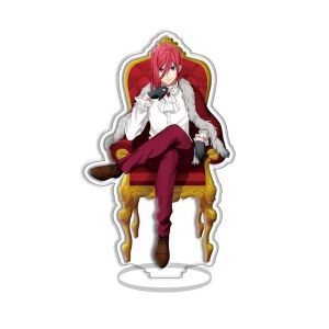 Bandai | BLUE LOCK Jiyuu Meguru Bachira Acrylic Stand Figure Anime Keychain Ornament Gift Decor