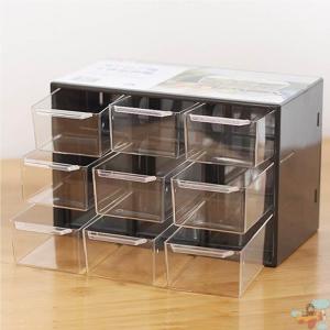 Multi-Functional Medicine Storage Rack Transparent Drawer Type Organizing Box for Home Emergency Medical Supplies Classification
