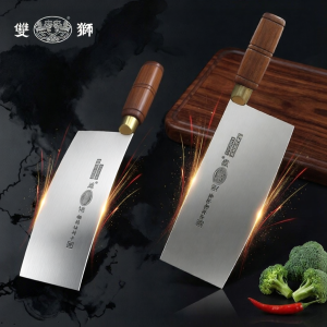 Wood Handle Stainless Steel Kitchen Knife