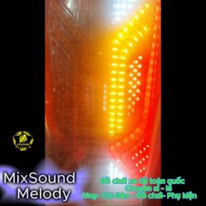 2 đèn hậu led 24V chính háng chống nướcđộ bền cao dễ lắp đặt đèn lái sau xe tảiđầu kéo 3D led đuổi Audi đủ chức năng gắn xe tải