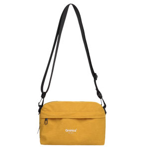 Qminica Travel Waterproof Outdoor Lightweight Diaper Bag Large Capacity Passport Boarding Bag Single Shoulder Bag for Women