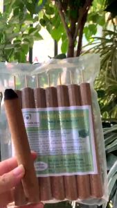 Điếu Ngải Cứu Diện Chuẩn Size Đại 7 Cây/Gói-Nhang Ngải Cứu-Hương Ngải Cứu