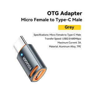 SSAGER USB 3.0 OTG Adapter Multi Connector Type C Micro USB-A Female to Male Converter For iPhone Samsung MacBook