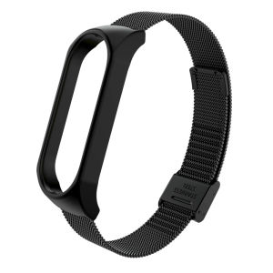 Stainless Steel Sports Strap For Xiaomi Mi Band 6 5 4 Smartwatch Bracelet Smart band Rose Gold For MIBand5 mi5 MI band5 Metal
