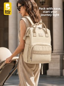 baby pods | Lightweight Stylish High Capacity Moms Backpack