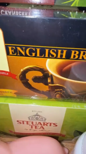 STEUARTS - Ceylon English Breakfast 25 Tea Bags