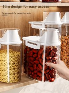 MEIZHUFU | Moisture-Proof Insect-Resistant Storage Container