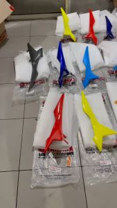 COVER SIDE 3 4 DELTA BOX DELTABOX TENGAH SAMPING TANGKI NEW AEROX 155 ALPHA ALPA TURBO BWP ASLI ORI ORIGINAL YAMAHA YGP