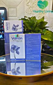 [HÀNG CHÍNH HÃNG] Varilin – Hỗ Trợ Tăng Sức Bền Thành Mạch Giảm Nguy Cơ Suy Giãn Tĩnh Mạch Do Thành Mạch Hiệu Quả
