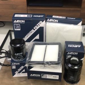 AARON 1FFT908  กรองโซล่า  NISSAN Navara 2.5 CC D23 2015-2023 / NP300 / TERRA 2.3 2018-up กรองโซล่า