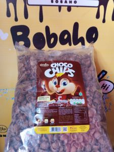 Simba choco chips  makanan sereal rasa coklat / choco crunch 950 gram