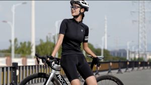 ROCKBROS chính hãng áo đi xe đạp nhanh chóng làm khô thoáng khí chạy ngoài trời thể thao đi bộ đường dài T-Shirts cho nam nữ