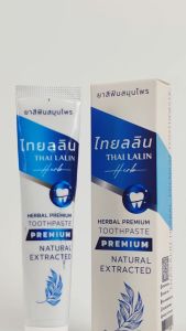 ยาสีฟันสมุนไพร ไทยลลินเฮิร์บ 40g