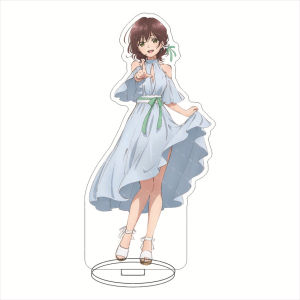 Bandai | 16CM Anime Hình Đứng Acrylic Cấp Dưới Nhân Vật Tomozaki Hinami Aoi Nanami Minami Kikuchi Huuka Cos Đồ Trang Trí Quà Tặng Cho Người Hâm Mộ