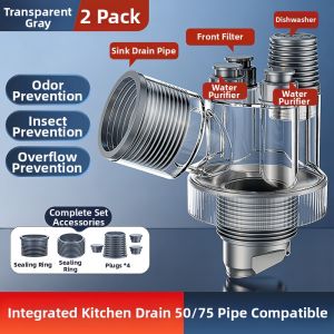 SUNINLIFE | Anti-odor Sink Drain Distributor