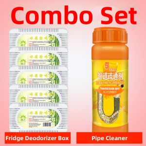 Odor Removal and Purification for Refrigerators