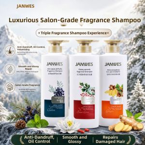 JANWES | Anti-Dandruff Itch-Relief Oil-Control Shampoo