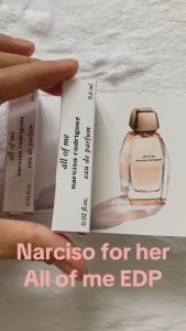 Vial mẫu thử nước hoa - Narciso for her All Of Me EDP - 1ML | Candy House