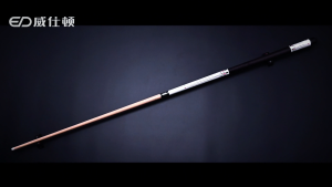WEISHIDUN Pool Cue 12mm Big Tip | For 8-Ball & 9-Ball | Beginner Training Cue