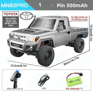 Xe Tải Điều Khiển Từ Xa ZWN MN82 MN82S LC79 Tỷ Lệ 1/12 4 Bánh Dẫn Động Leo Núi Địa Hình Xe Địa Hình Nhỏ Đồ Chơi Cho Trẻ Em Quà Giáng Sinh