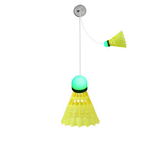 LIULIULONG | Single Person Self-hitting Badminton Trainer