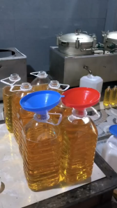 Dầu mè dầu vừng đen nguyên chất 100% không hương liệu không chất bảo quản chai 1 lít