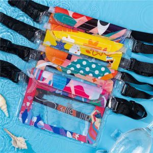 3 Layers High Waterproof Sealing Swimming Bag Large Size Transparent Underwater Dry Protection Bag For Mobile Phone Pouches