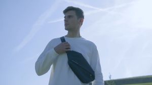 NIID R0 Túi Đeo chéo chính hãng túi đeo chéo ngực/túi đeo trước ngực rạng rỡ thời trang thành thị nam-[bảo hành 3 năm]