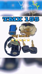 Honda TMX 155 Ignition Switch with Fuel Tank Lock Set Motorcycle Accessories