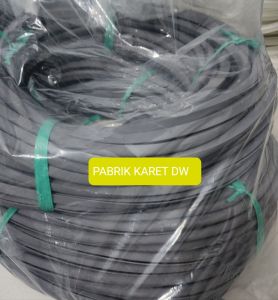 Karet List E Lis E 10 mm pintu kulkas cold storage oven 10mm 10x11 mm